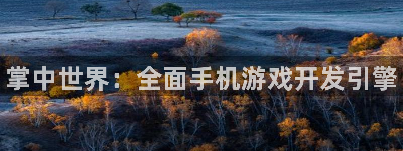 沐鸣娱乐2手机下载破解版：掌中世界：全面手机游戏开发引擎