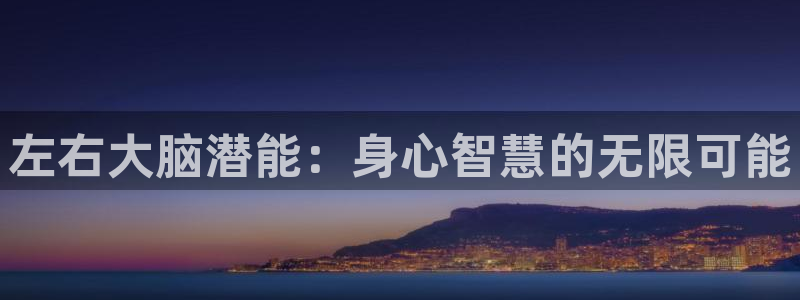 沐鸣2在线登录注册：左右大脑潜能：身心智慧的无限可能